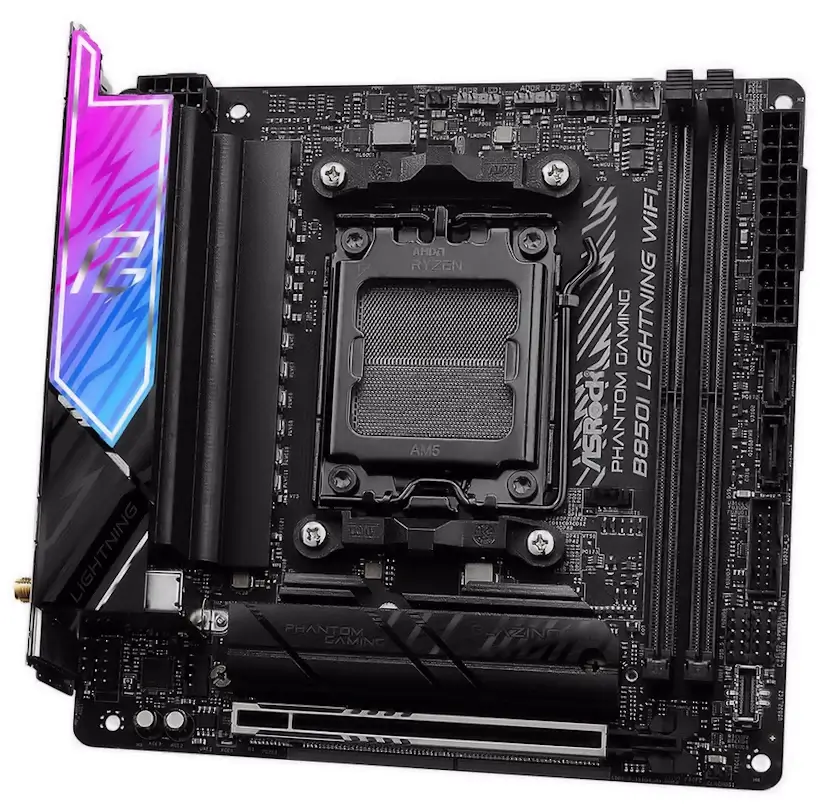 Montaje Placa Base ASRock B850I Lightning WIFI Tres Cantos Tres Cantos Gaming - Montaje Placa Base ASRock B850I Lightning WIFI Tres Cantos