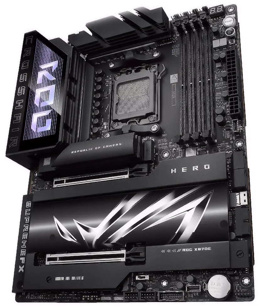 Montaje Placa Base ASUS ROG CROSSHAIR X870E DARK HERO Tres Cantos Tres Cantos Gaming - Montaje Placa Base ASUS ROG CROSSHAIR X870E DARK HERO Tres Cantos