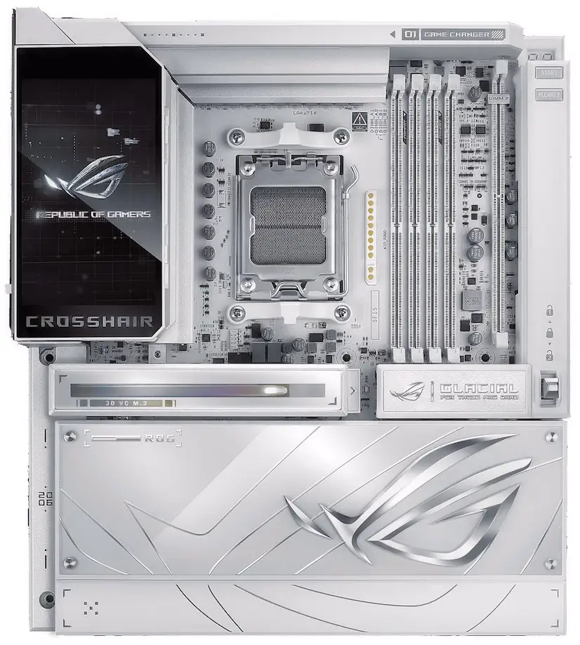 Montaje Placa Base ASUS ROG CROSSHAIR X870E GLACIAL Tres Cantos Tres Cantos Gaming - Montaje Placa Base ASUS ROG CROSSHAIR X870E GLACIAL Tres Cantos