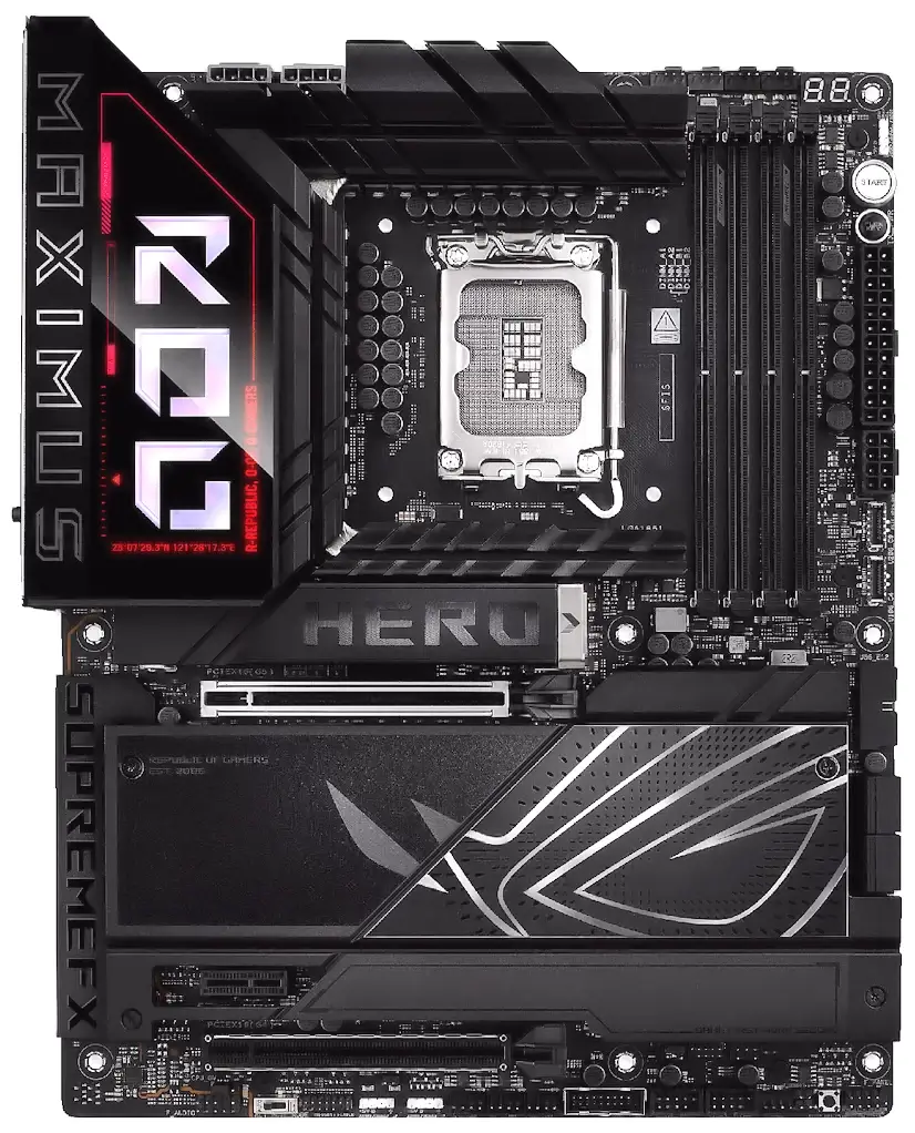 Montaje Placa Base ASUS ROG Z890 MAXIMUS HERO Tres Cantos Tres Cantos Gaming - Montaje Placa Base ASUS ROG Z890 MAXIMUS HERO Tres Cantos